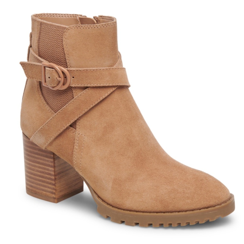 Blondo Tan Ankle Boots